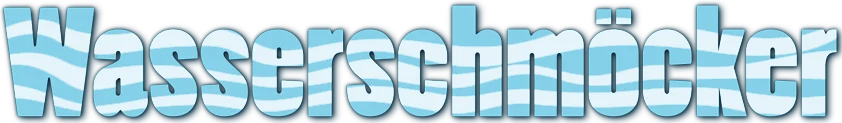 Wasserschmöcker Logo - Ruten­gänger René Meier